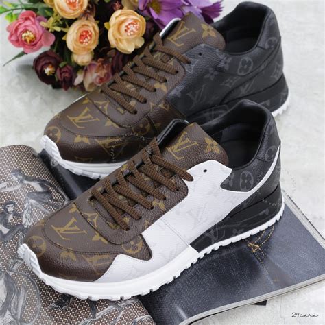 Louis Vuitton runway sneakers